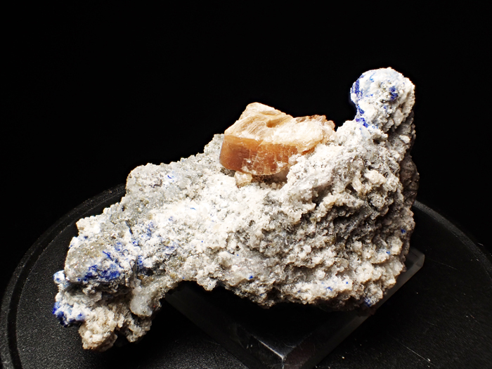 ե˥󻺥饺饤ȡեѥȡѥ饤 (Lazurite, Phlogopite & Pyrite / Afghanistan)-photo3