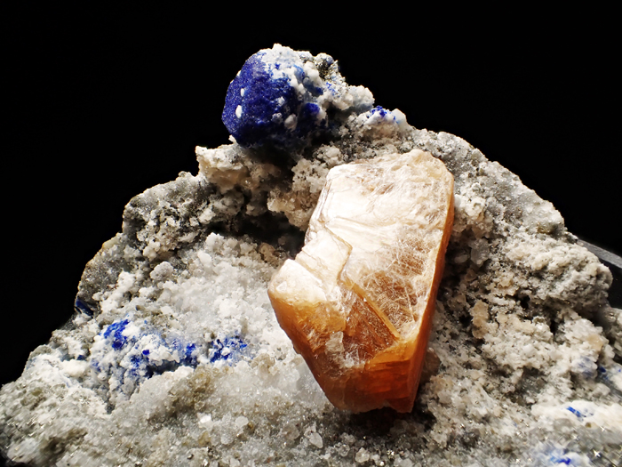 ե˥󻺥饺饤ȡեѥȡѥ饤 (Lazurite, Phlogopite & Pyrite / Afghanistan)-photo10