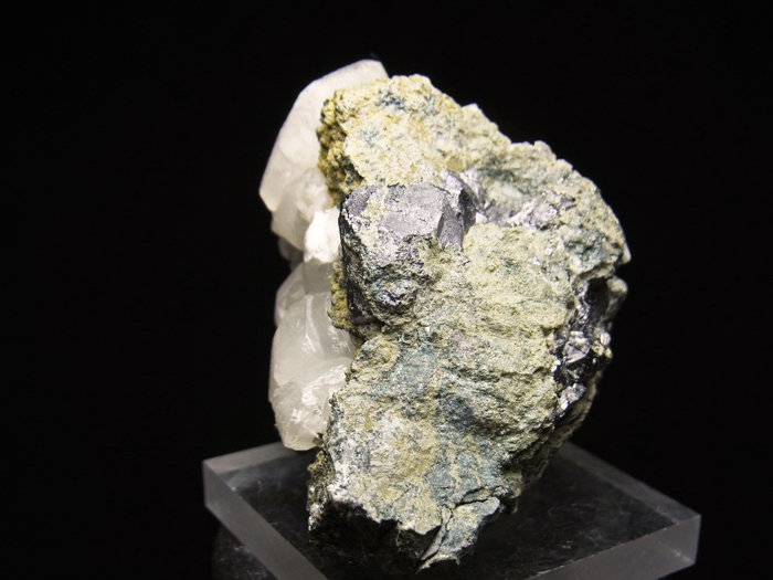 Х󻺥ġ륵ȡޥͥ (Quartz, Calcite & Magnetite / Azerbaijan)-photo2
