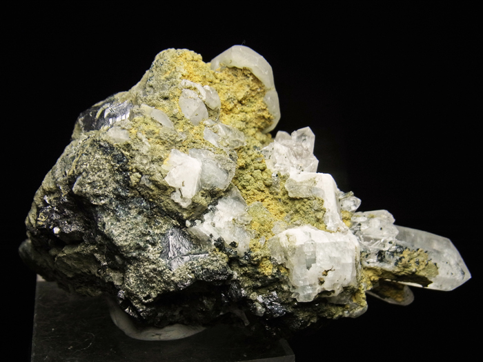 Х󻺥ġ륵ȡޥͥ (Quartz, Calcite & Magnetite / Azerbaijan)-photo5