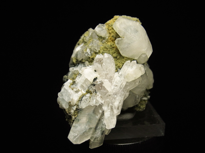Х󻺥ġ륵ȡޥͥ (Quartz, Calcite & Magnetite / Azerbaijan)-photo7