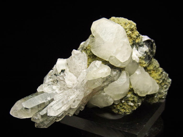 Х󻺥ġ륵ȡޥͥ (Quartz, Calcite & Magnetite / Azerbaijan)-photo8