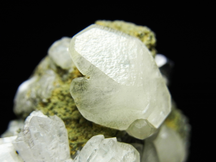Х󻺥ġ륵ȡޥͥ (Quartz, Calcite & Magnetite / Azerbaijan)-photo9