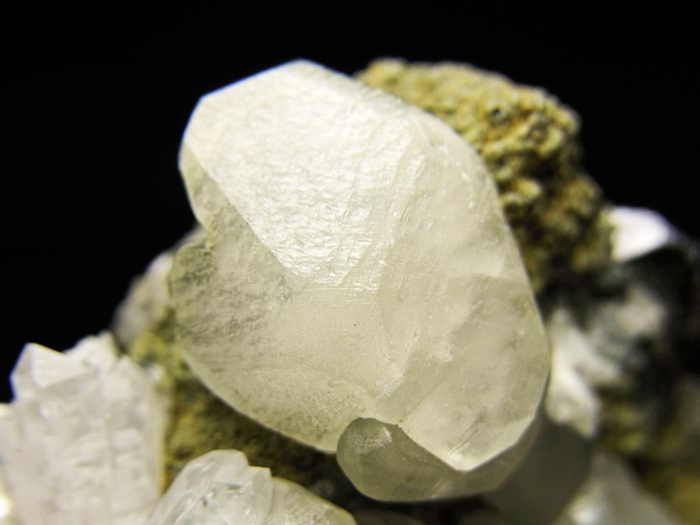 Х󻺥ġ륵ȡޥͥ (Quartz, Calcite & Magnetite / Azerbaijan)-photo10