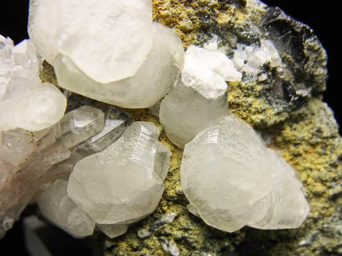 Х󻺥ġ륵ȡޥͥ (Quartz, Calcite & Magnetite / Azerbaijan)-photo11