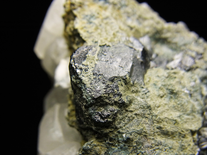 Х󻺥ġ륵ȡޥͥ (Quartz, Calcite & Magnetite / Azerbaijan)-photo12