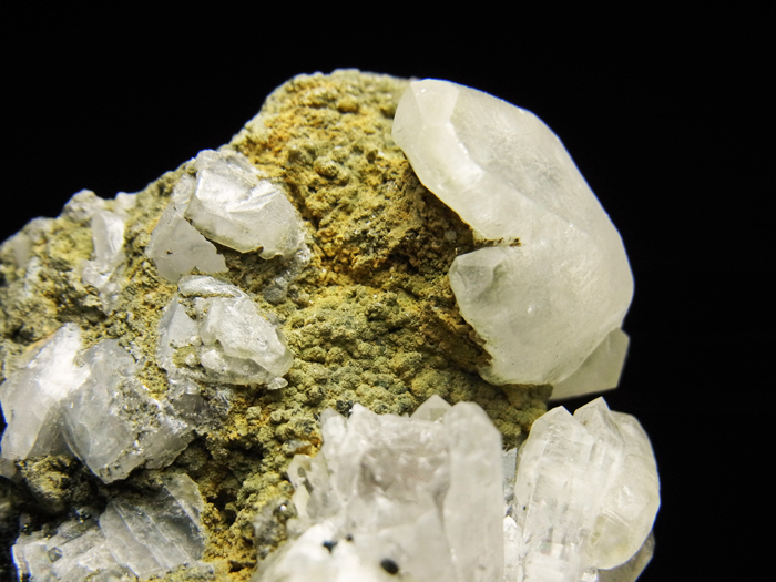 Х󻺥ġ륵ȡޥͥ (Quartz, Calcite & Magnetite / Azerbaijan)-photo13