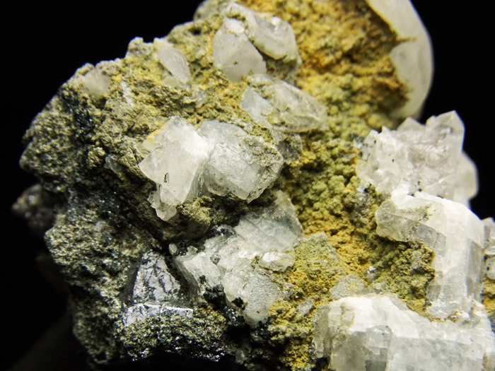 Х󻺥ġ륵ȡޥͥ (Quartz, Calcite & Magnetite / Azerbaijan)-photo14