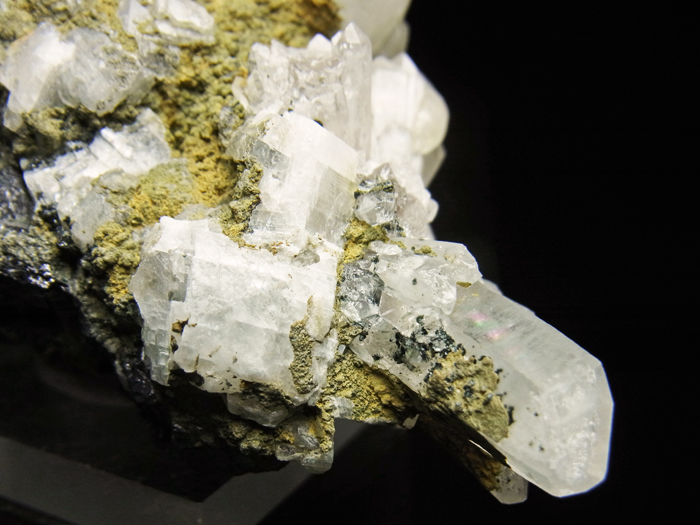Х󻺥ġ륵ȡޥͥ (Quartz, Calcite & Magnetite / Azerbaijan)-photo15