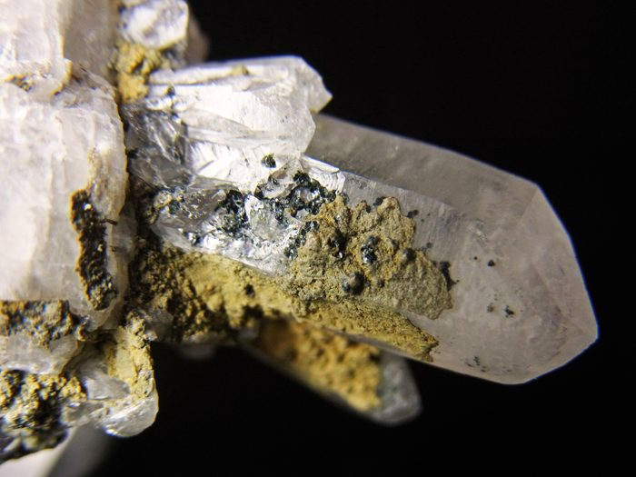 Х󻺥ġ륵ȡޥͥ (Quartz, Calcite & Magnetite / Azerbaijan)-photo16