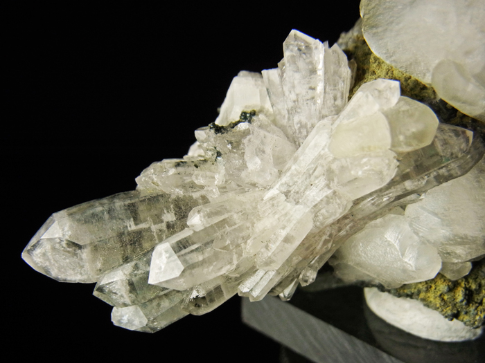 Х󻺥ġ륵ȡޥͥ (Quartz, Calcite & Magnetite / Azerbaijan)-photo17