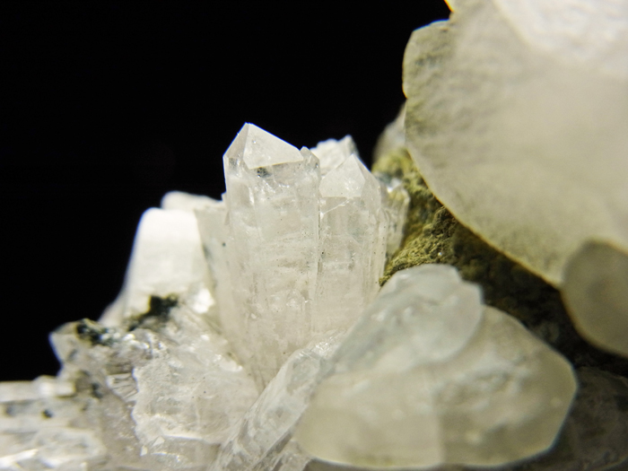 Х󻺥ġ륵ȡޥͥ (Quartz, Calcite & Magnetite / Azerbaijan)-photo18
