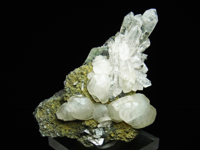 Х󻺥ġ륵ȡޥͥ (Quartz, Calcite & Magnetite / Azerbaijan)-photo23