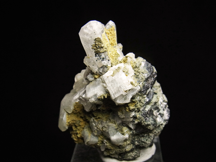 Х󻺥ġ륵ȡޥͥ (Quartz, Calcite & Magnetite / Azerbaijan)-photo26
