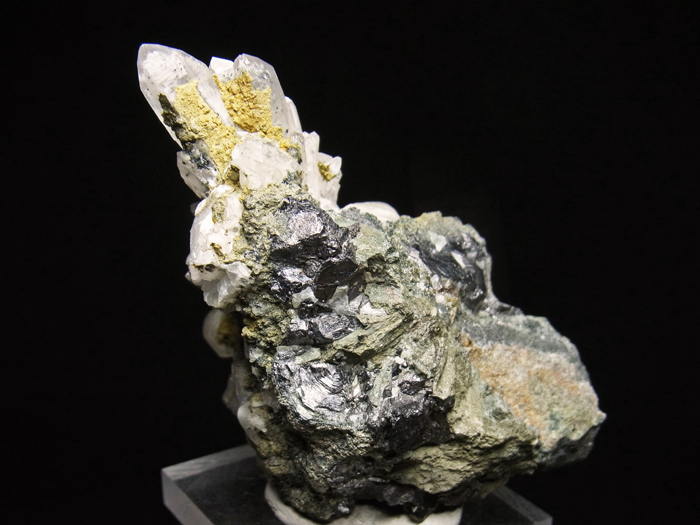Х󻺥ġ륵ȡޥͥ (Quartz, Calcite & Magnetite / Azerbaijan)-photo27