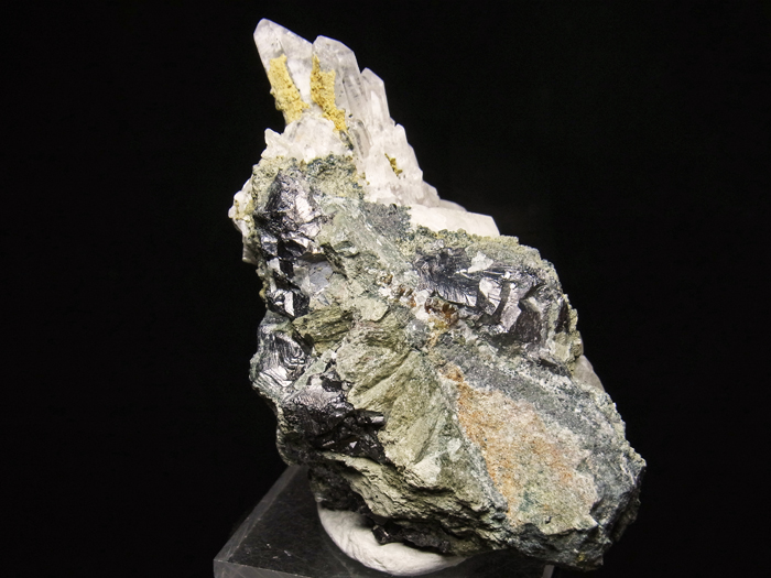 Х󻺥ġ륵ȡޥͥ (Quartz, Calcite & Magnetite / Azerbaijan)-photo28