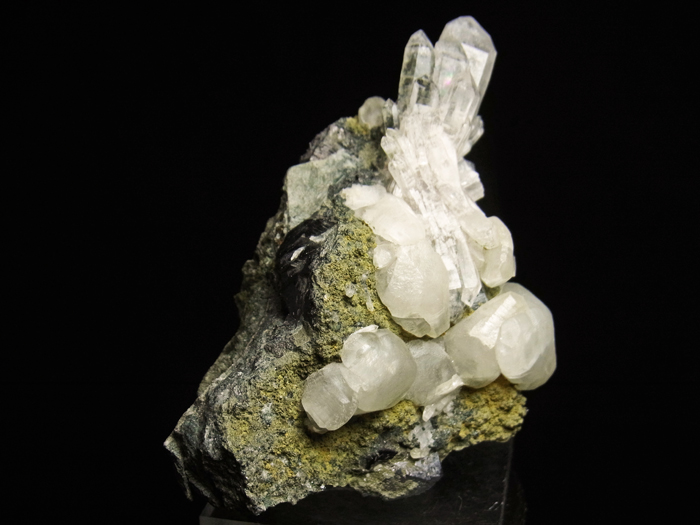 Х󻺥ġ륵ȡޥͥ (Quartz, Calcite & Magnetite / Azerbaijan)-photo29