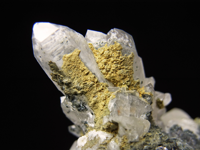Х󻺥ġ륵ȡޥͥ (Quartz, Calcite & Magnetite / Azerbaijan)-photo34