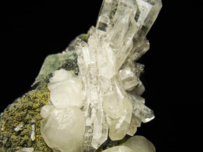 Х󻺥ġ륵ȡޥͥ (Quartz, Calcite & Magnetite / Azerbaijan)-photo35