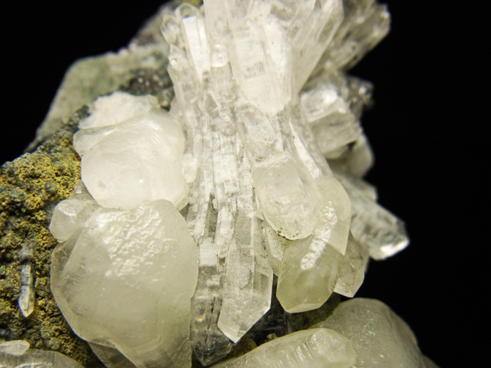 Х󻺥ġ륵ȡޥͥ (Quartz, Calcite & Magnetite / Azerbaijan)-photo38