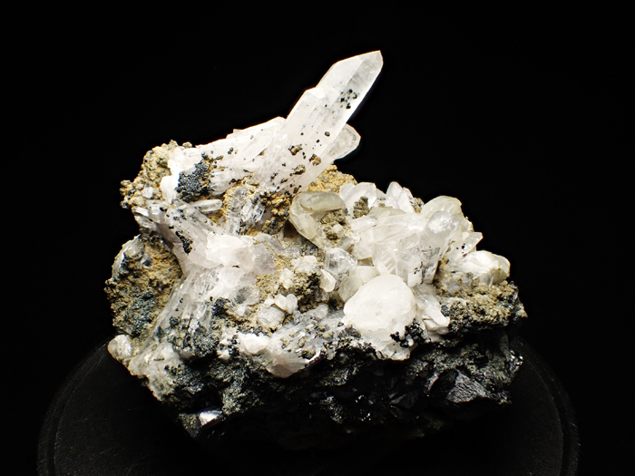 アゼルバイジャン産クローアパタイト、クォーツ、カルサイト＆マグネタイト (Chlorapatite, Quartz, Calcite & Magnetite / Azerbaijan)-photo3