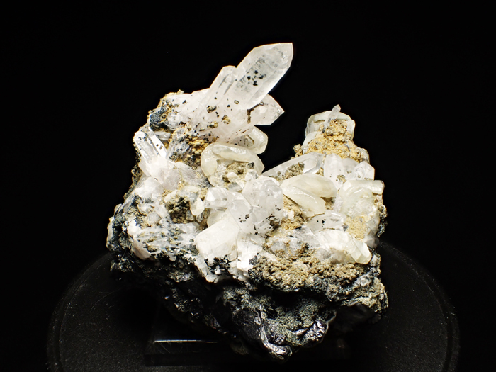 アゼルバイジャン産クローアパタイト、クォーツ、カルサイト＆マグネタイト (Chlorapatite, Quartz, Calcite & Magnetite / Azerbaijan)-photo4