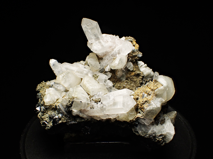 アゼルバイジャン産クローアパタイト、クォーツ、カルサイト＆マグネタイト (Chlorapatite, Quartz, Calcite & Magnetite / Azerbaijan)-photo6
