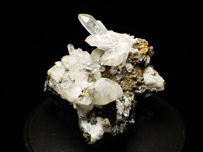 アゼルバイジャン産クローアパタイト、クォーツ、カルサイト＆マグネタイト (Chlorapatite, Quartz, Calcite & Magnetite / Azerbaijan)-photo7