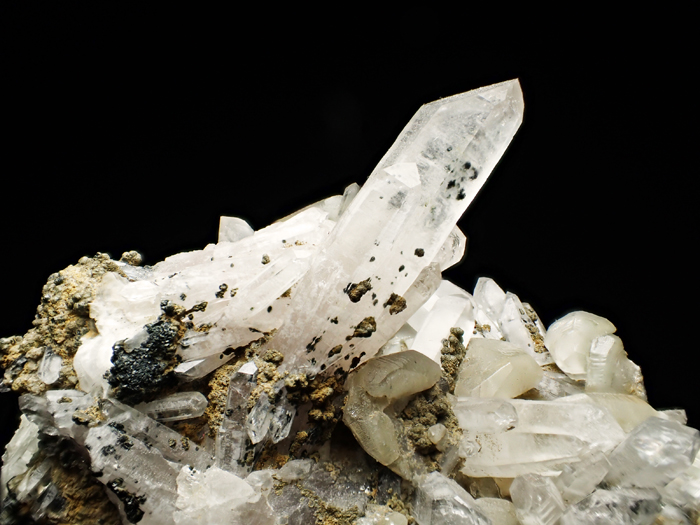アゼルバイジャン産クローアパタイト、クォーツ、カルサイト＆マグネタイト (Chlorapatite, Quartz, Calcite & Magnetite / Azerbaijan)-photo11