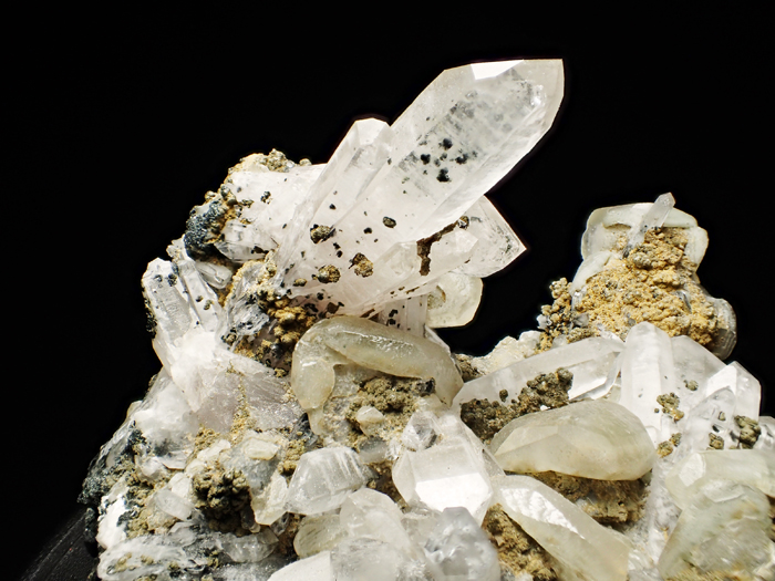 アゼルバイジャン産クローアパタイト、クォーツ、カルサイト＆マグネタイト (Chlorapatite, Quartz, Calcite & Magnetite / Azerbaijan)-photo12