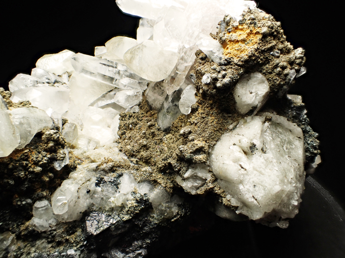 アゼルバイジャン産クローアパタイト、クォーツ、カルサイト＆マグネタイト (Chlorapatite, Quartz, Calcite & Magnetite / Azerbaijan)-photo16