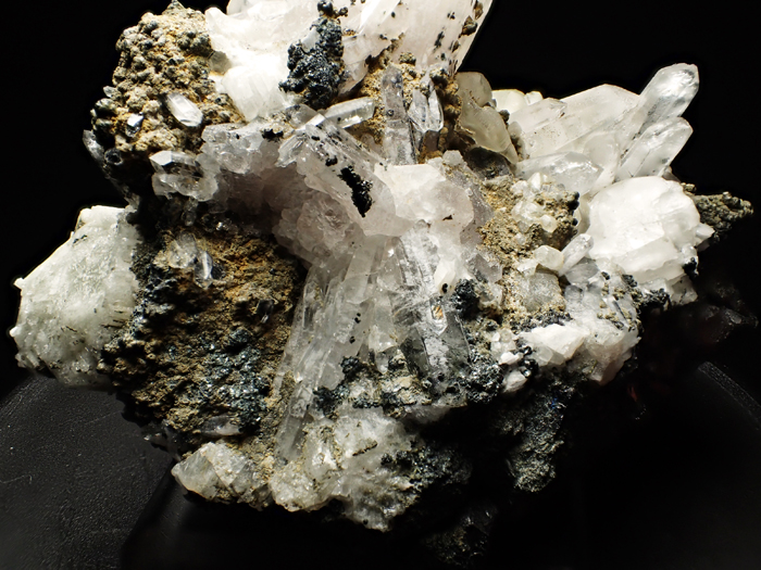 アゼルバイジャン産クローアパタイト、クォーツ、カルサイト＆マグネタイト (Chlorapatite, Quartz, Calcite & Magnetite / Azerbaijan)-photo17
