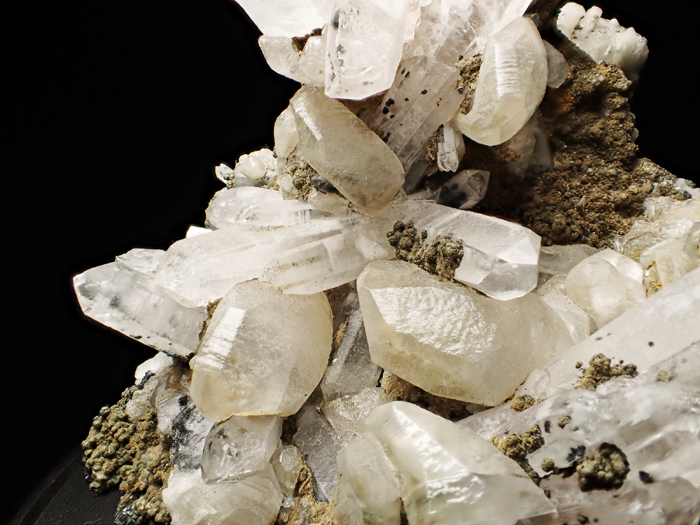 アゼルバイジャン産クローアパタイト、クォーツ、カルサイト＆マグネタイト (Chlorapatite, Quartz, Calcite & Magnetite / Azerbaijan)-photo22