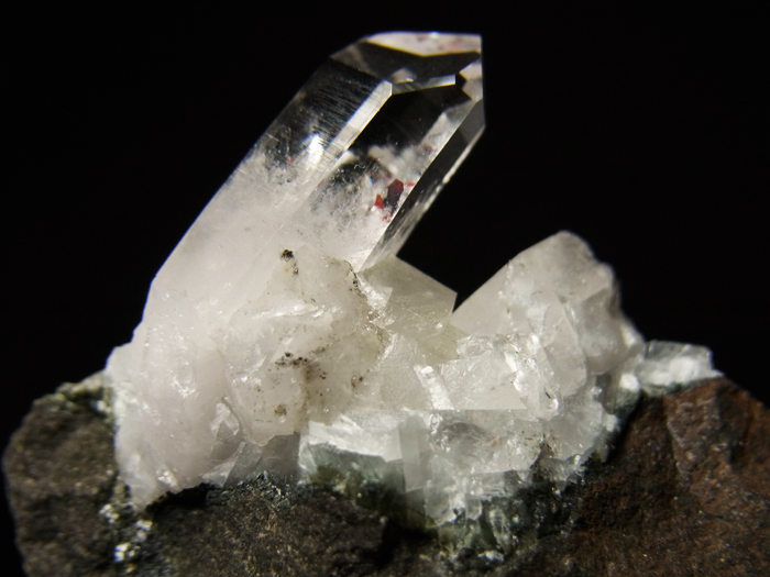 ʥߥӥ֥ɥСġإޥ (Brandberg Quartz & Hematite / Namibia)-photo3
