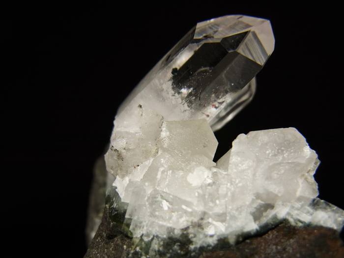 ʥߥӥ֥ɥСġإޥ (Brandberg Quartz & Hematite / Namibia)-photo4