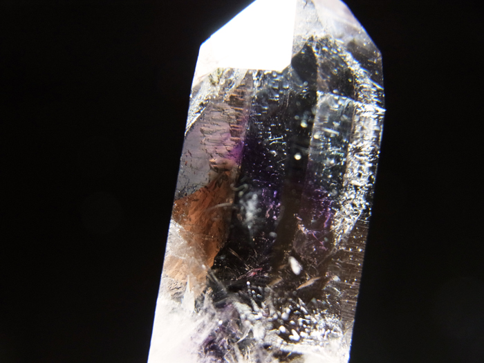 ʥߥӥ֥ɥСġإޥ (Brandberg Quartz & Hematite / Namibia)-photo16