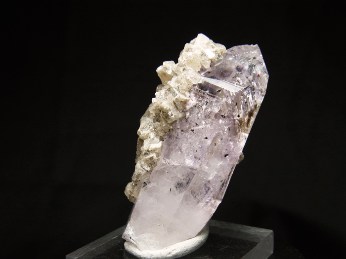 ֥ɥСġ륵ȡإޥ (Enhydro Brandberg Quartz, Calcite & Hematite)-photo0