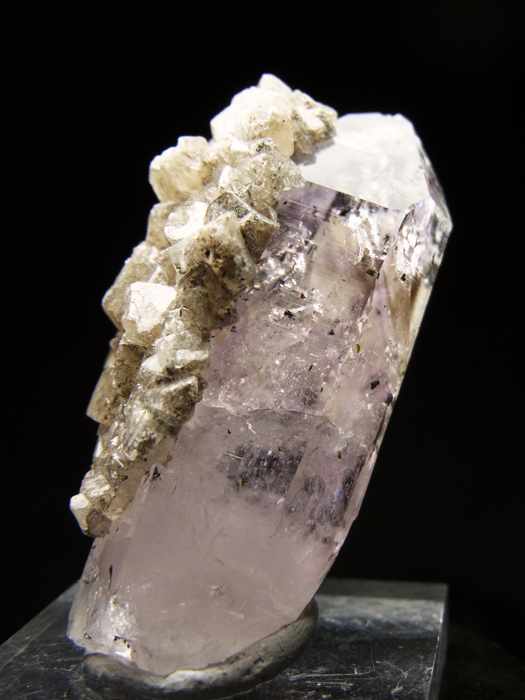 ֥ɥСġ륵ȡإޥ (Enhydro Brandberg Quartz, Calcite & Hematite)-photo1