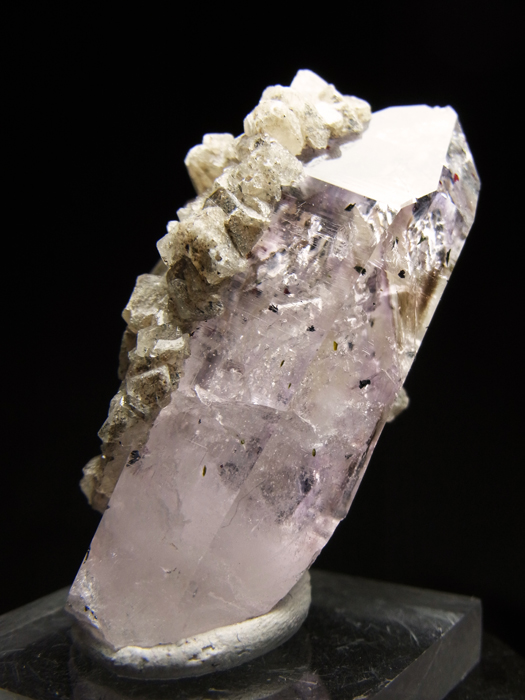 ֥ɥСġ륵ȡإޥ (Enhydro Brandberg Quartz, Calcite & Hematite)-photo2