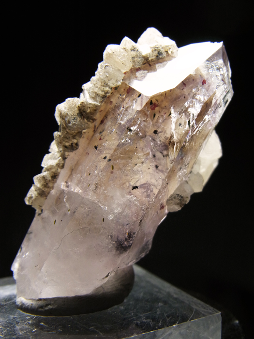 ֥ɥСġ륵ȡإޥ (Enhydro Brandberg Quartz, Calcite & Hematite)-photo3