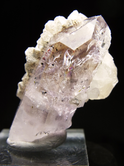 ֥ɥСġ륵ȡإޥ (Enhydro Brandberg Quartz, Calcite & Hematite)-photo4