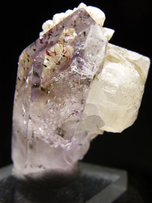 ֥ɥСġ륵ȡإޥ (Enhydro Brandberg Quartz, Calcite & Hematite)-photo5