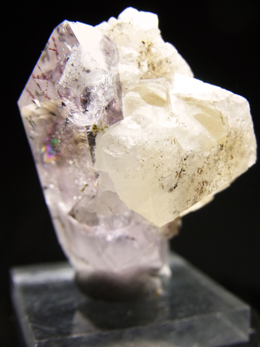 ֥ɥСġ륵ȡإޥ (Enhydro Brandberg Quartz, Calcite & Hematite)-photo6