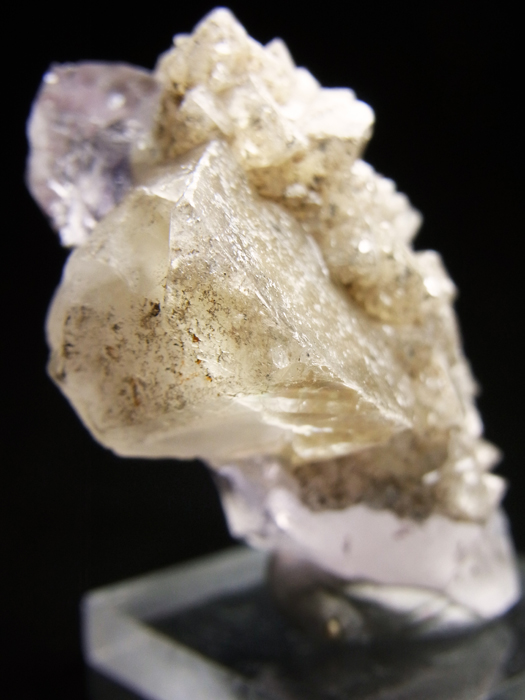 ֥ɥСġ륵ȡإޥ (Enhydro Brandberg Quartz, Calcite & Hematite)-photo8
