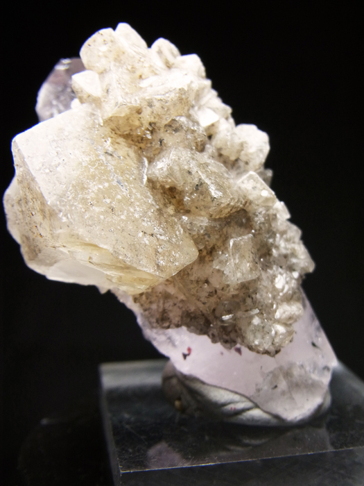 ֥ɥСġ륵ȡإޥ (Enhydro Brandberg Quartz, Calcite & Hematite)-photo9