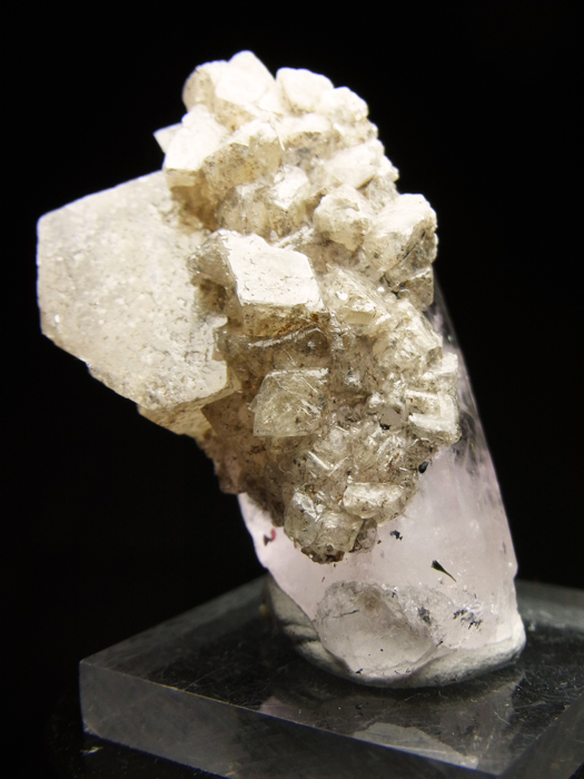 ֥ɥСġ륵ȡإޥ (Enhydro Brandberg Quartz, Calcite & Hematite)-photo10