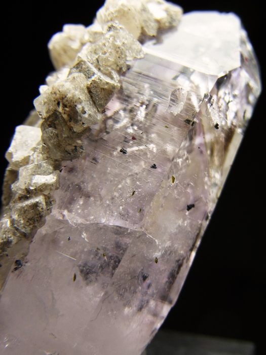 ֥ɥСġ륵ȡإޥ (Enhydro Brandberg Quartz, Calcite & Hematite)-photo14