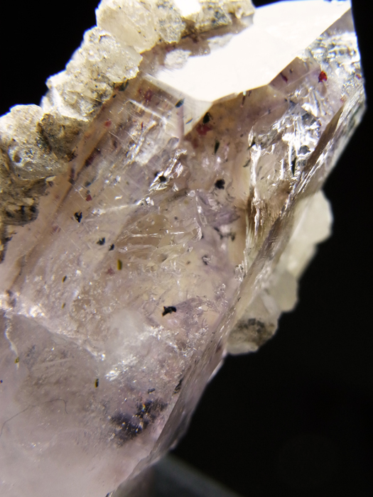 ֥ɥСġ륵ȡإޥ (Enhydro Brandberg Quartz, Calcite & Hematite)-photo15