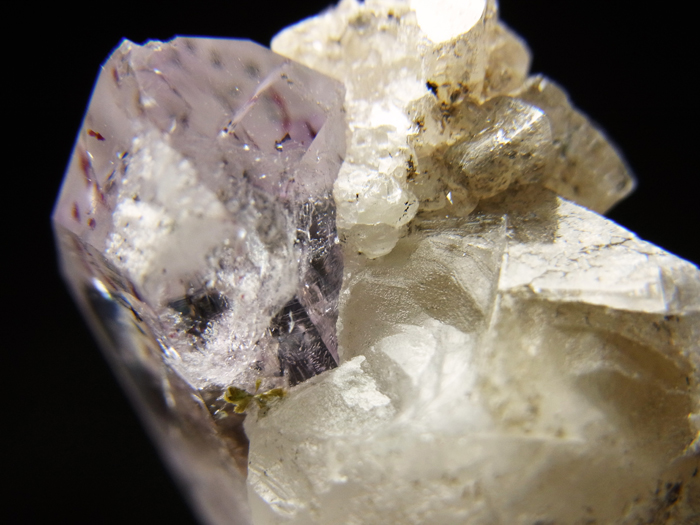 ֥ɥСġ륵ȡإޥ (Enhydro Brandberg Quartz, Calcite & Hematite)-photo18