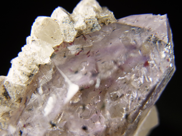 ֥ɥСġ륵ȡإޥ (Enhydro Brandberg Quartz, Calcite & Hematite)-photo20